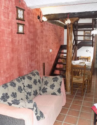 salón comedor apartamentos El Espliego