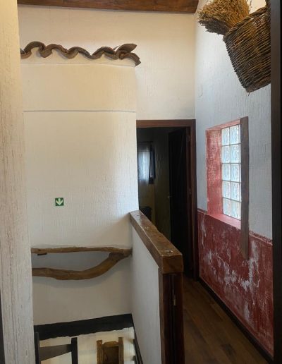 escalera Narria