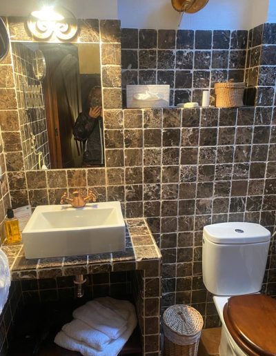lavabo en apartamento La Narria