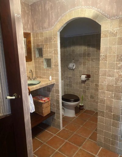 vista baño narria